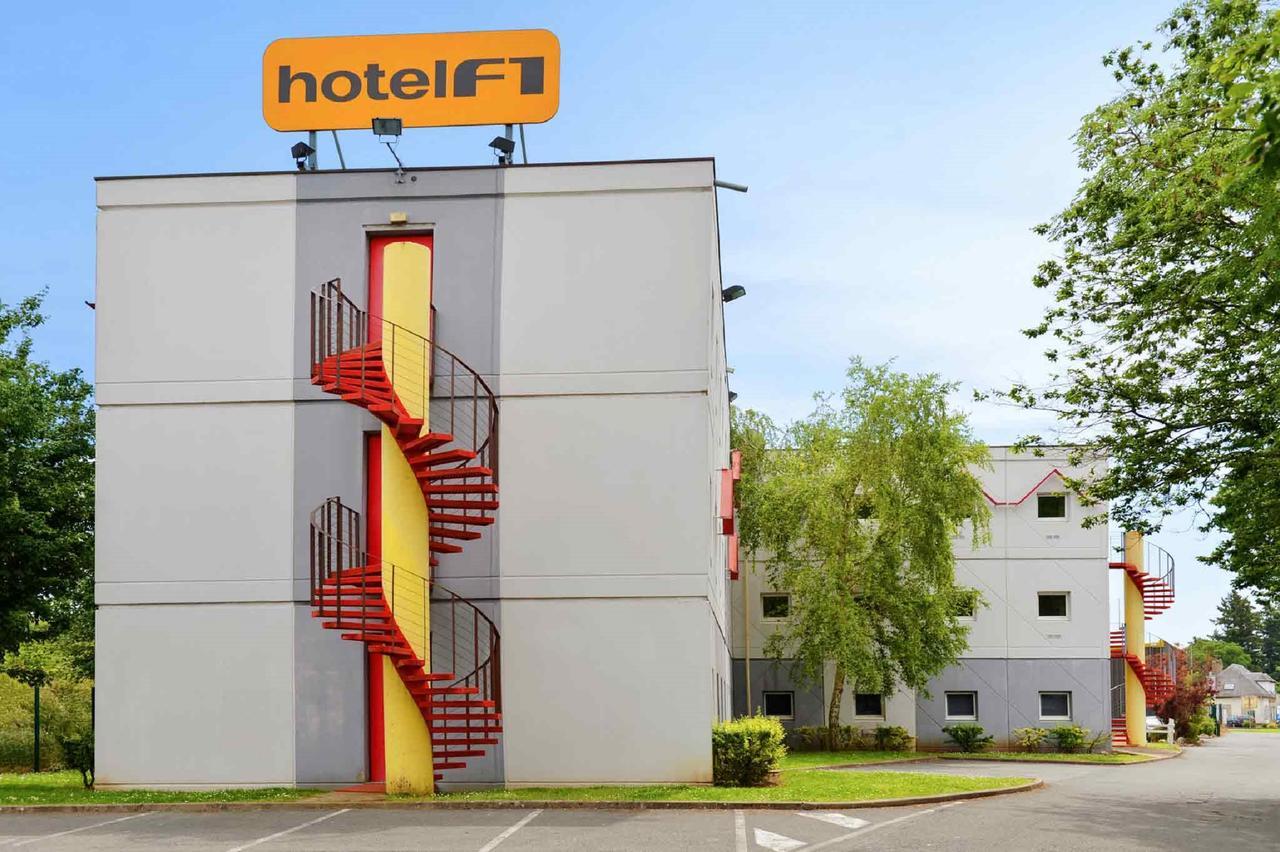 Hotelf1 Монтобан Экстерьер фото